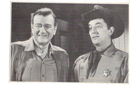V48701: John Wayne y Robert Mitchum