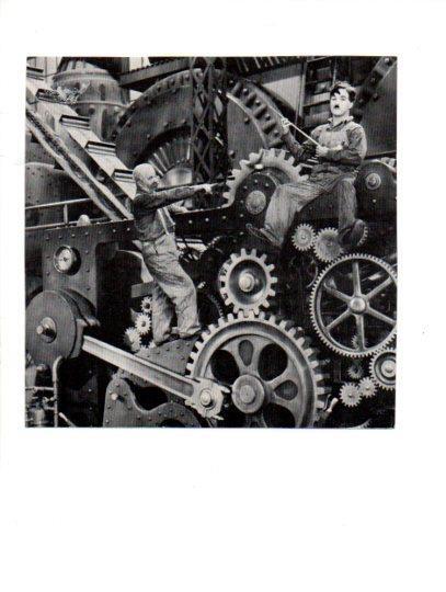 V48708: Charles Chaplin en Tiempos Modernos