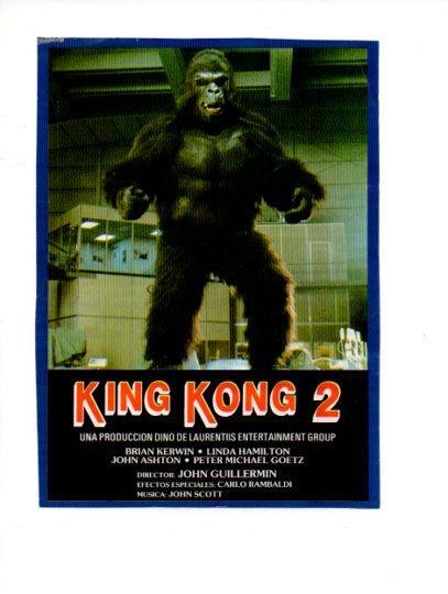 V48709: King Kong 2 de Lino de Laurentis