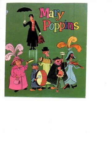 V48715: Mary Poppins caricatura