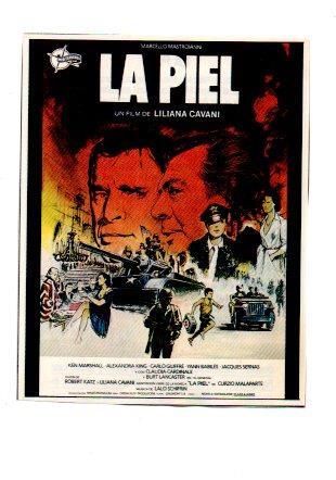 V48581: La Piel cartel pelicula