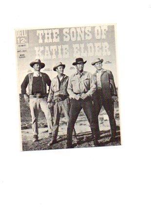 V48584: The sons of Katie Elder con John Wayne carte pelicula