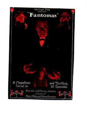 V48585: Fantomas cartel de la serie