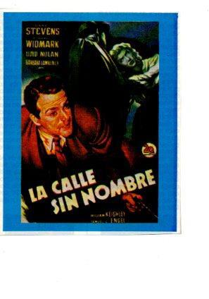 V48587: La calle sin nombre cartel de la pelicula