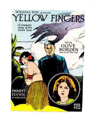 V48580: Yellow Fingers cartel pelicula