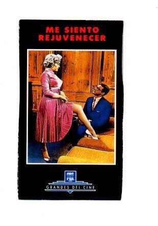 V48577: Me siento rejuvener cartel pelicula CBS FOX