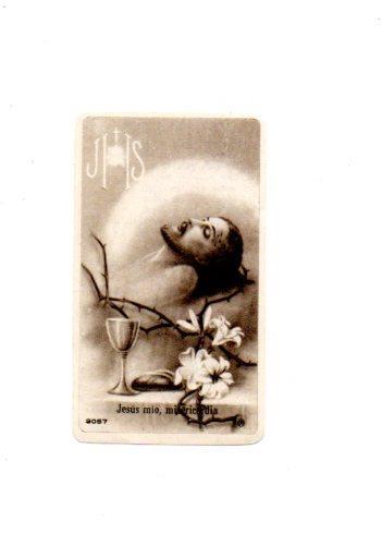 V48561: Estampa religiosa de Jesus nº 3057 de Casa Bañeres
