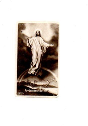 V48562: Estampa religiosa La Ascension del Señor nº 2996 de Casa Bañeres