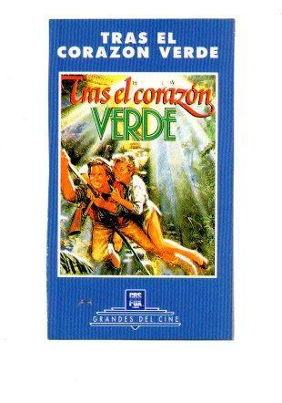 V48575: Tras el corazon verde portada pelicula CBS FOX