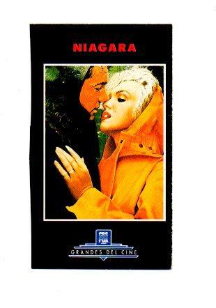 V48576: Niagara cartel pelicula CBS FOX