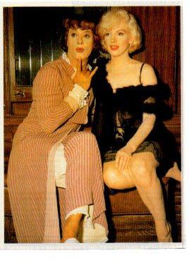 V48630: Jack Lemmon y Marilyn Monroe en Una Eva y dos Adanes