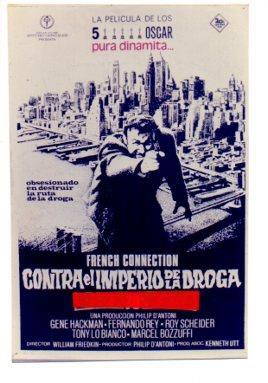 V48635: French Connection contra el imperio de la droga