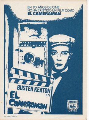 V48638: El Cameraman con Buster Keaton 