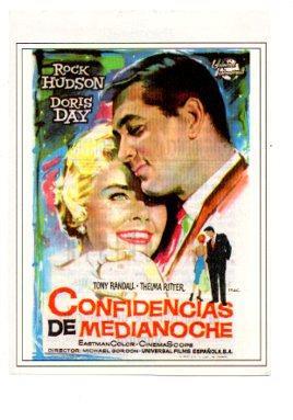 V48606: Confidencias de medianoche cartel de la pelicula