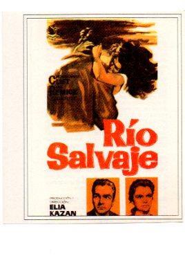 V48607: Rio Salvaje cartel de la pelicula