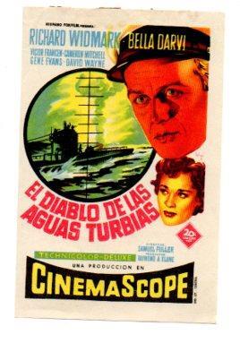 V48609: El diablo de las aguas turbias con Richard Widmark