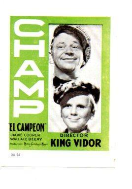 V48611: El Campeon o Champ de King Vidor