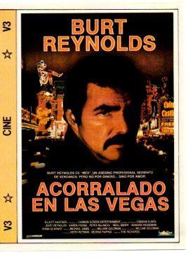 V48616: Acorralado en las Vegas con Burt Reynolds