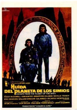 V48617: Huida del Planeta de los Simios