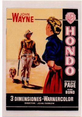 V48620: Hondo con John Wayne