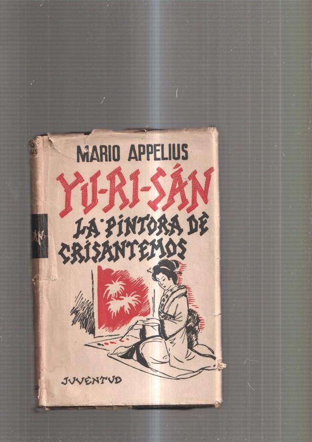 Yu-Ri-San. La pintora de los crisantemos