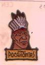 PINS: POHAHONTAS : Jefe Indio