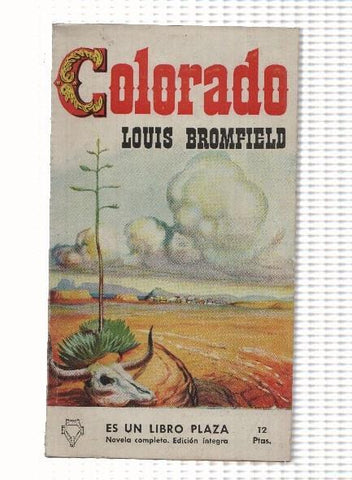 Libro Plaza numero 051: Colorado