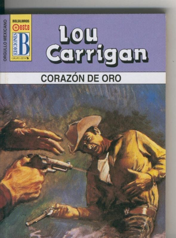 BOLSILIBRO: Orgullo Mexicano: Corazon de oro