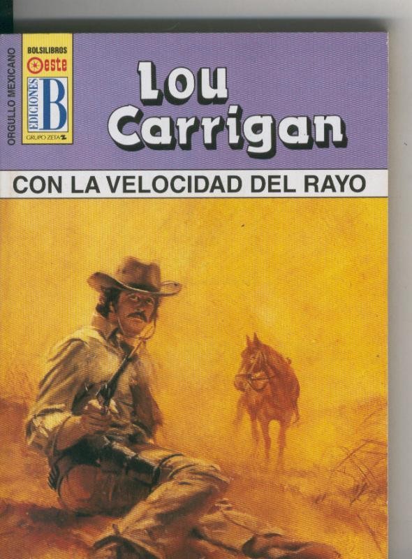 BOLSILIBRO: Orgullo Mexicano: Con la velocidad del rayo