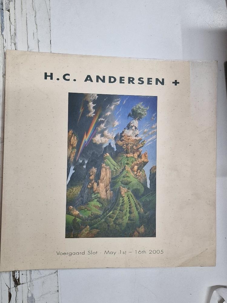 H. C. Andersen. Vaergaar Slot. My 1st-16th 2005. Magic Realism & Fantasy Art