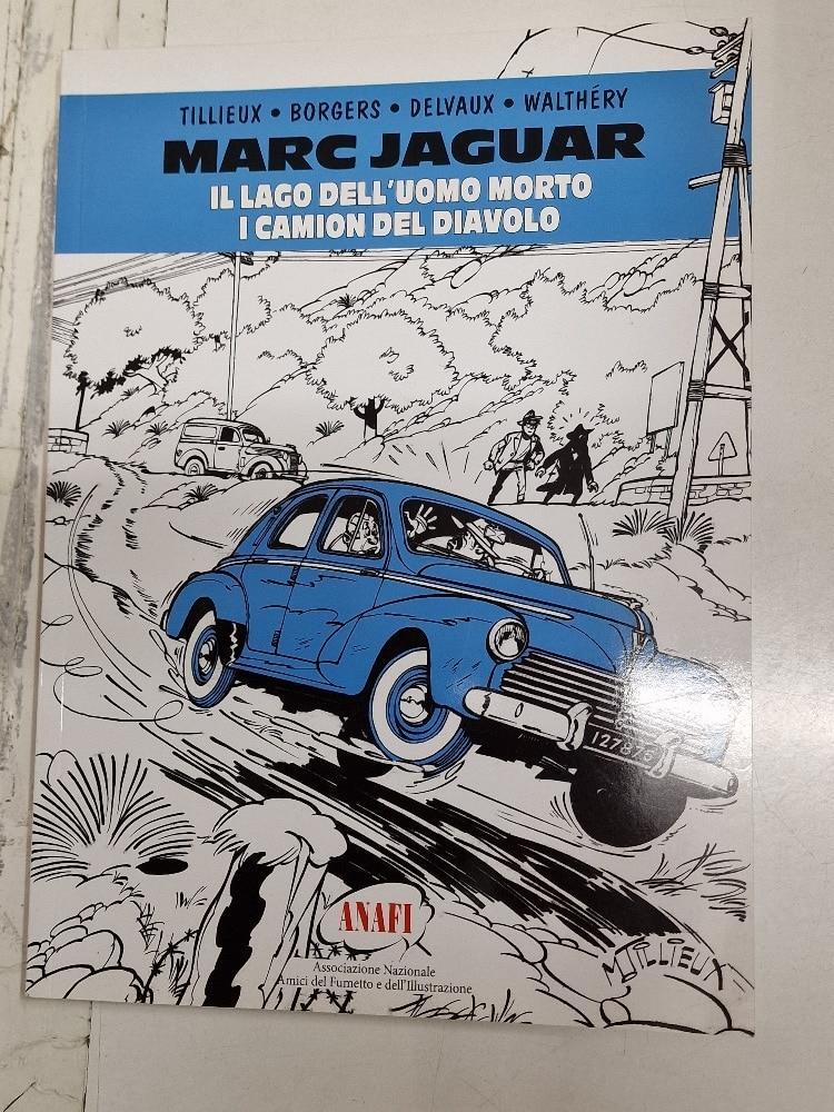Marc Jaguar - il lago dell'uomo morto i camion del diavolo