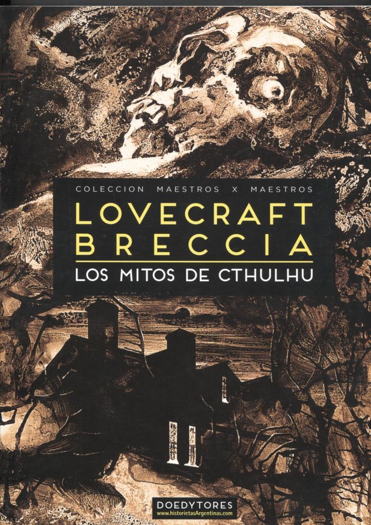 Coleccion Maestros x Maestros: Los mitos de Cthulhu