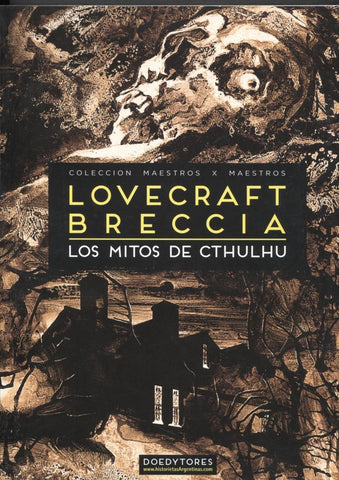 Coleccion Maestros x Maestros: Los mitos de Cthulhu
