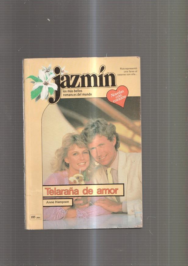 Jazmin numero 369: Telaraña de amor