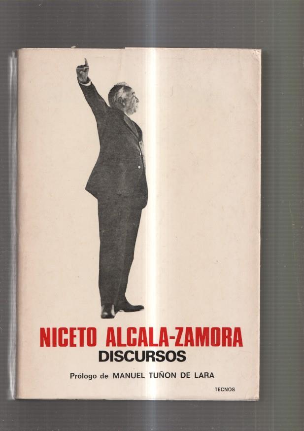 Discursos de Niceto Alcala-Zamora