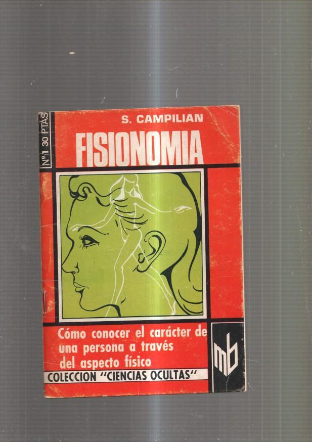 Fisionomia. Como conocer el caracter de una persona a traves del aspecto fisico