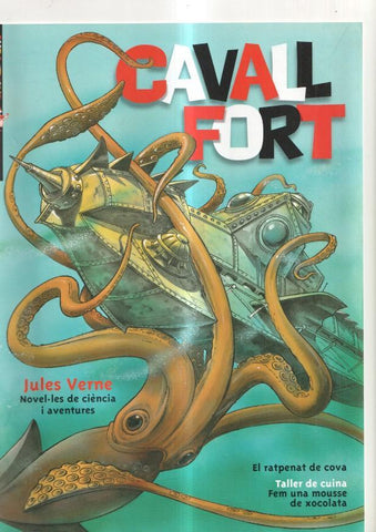 Cavall Fort numero 1037, 2005: Julio Verne: Novel les de ciencia i aventures- El