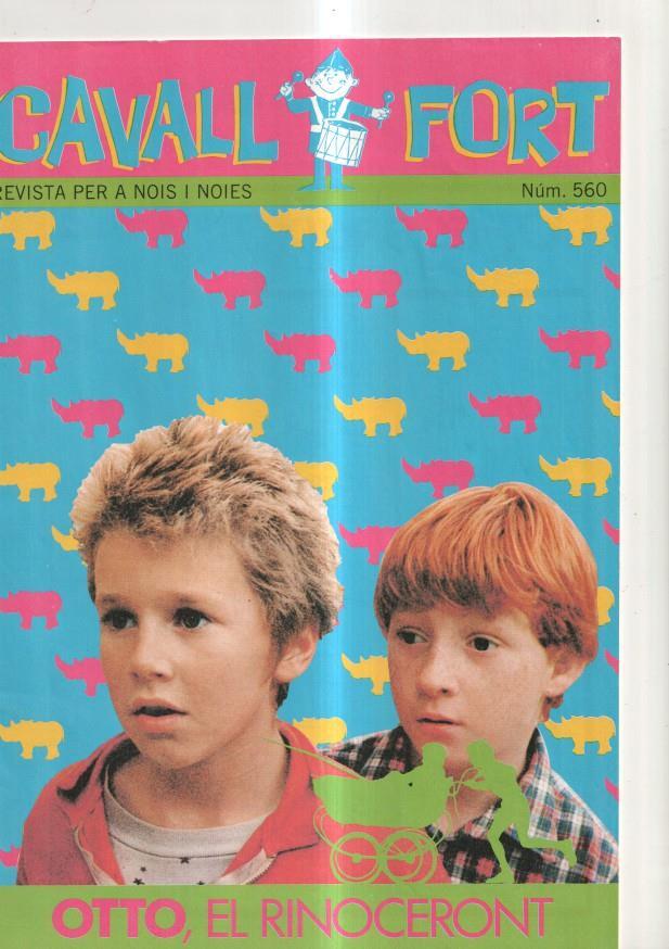 Cavall Fort numero 560, 1985: Allo que passa- Una aventura de Jan i Trencapins