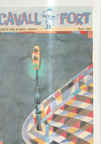 Cavall Fort numero 559, 1985: Allo que passa- Una aventura de Jan i Trencapins,