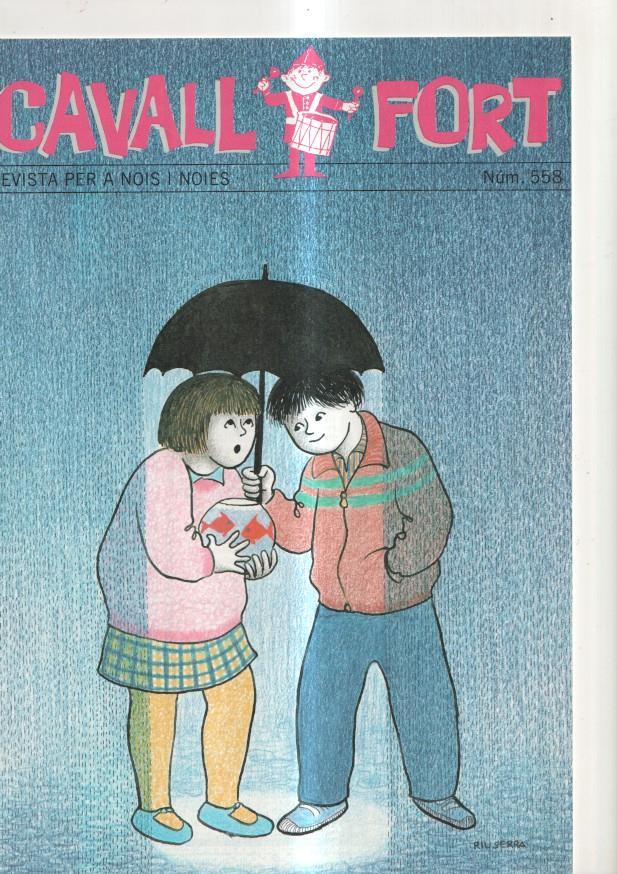 Cavall Fort numero 558, 1985: A>llo que passa- Una aventura de Jan i Trencapins