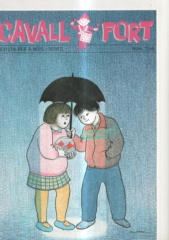Cavall Fort numero 558, 1985: A>llo que passa- Una aventura de Jan i Trencapins
