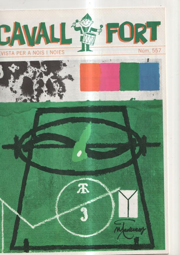 Cavall Fort numero 557, 1985: Allo que passa- Una aventura de Jan i Trencapins,