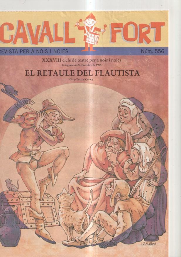 Cavall Fort numero 556, 1985: Allo que passa- Una aventura de Jan i Trencapins, El 