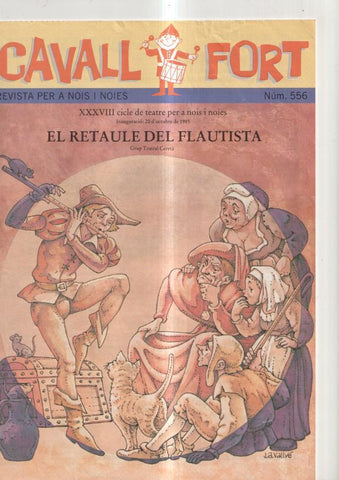 Cavall Fort numero 556, 1985: Allo que passa- Una aventura de Jan i Trencapins, El 