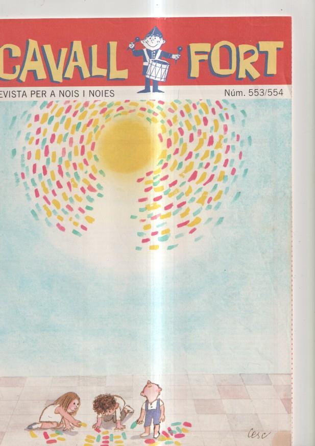 Cavall Fort numero 553-554, 1985: Les nou passejades dels ponts- Les ulleres de