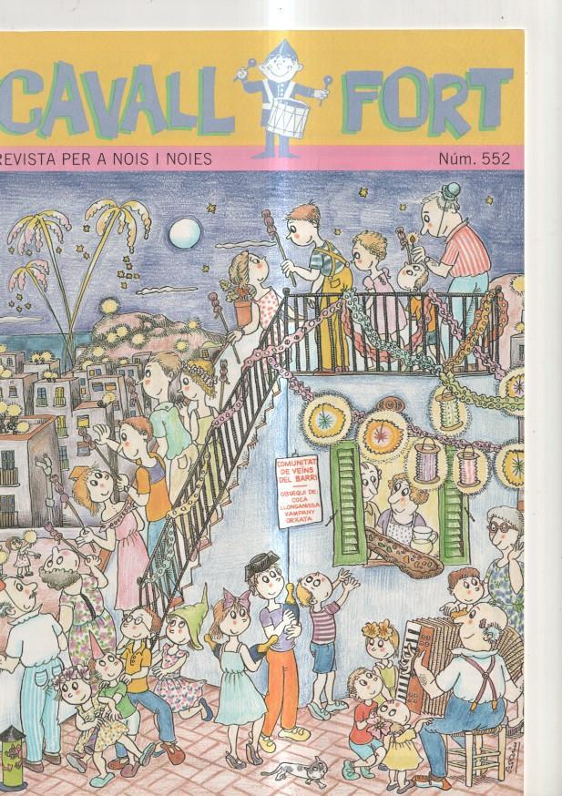 Cavall Fort numero 552, 1985: Una aventura de Gil Pupil la, diamants a tot tren-