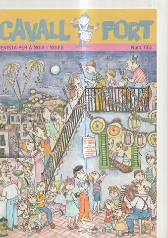 Cavall Fort numero 552, 1985: Una aventura de Gil Pupil la, diamants a tot tren-