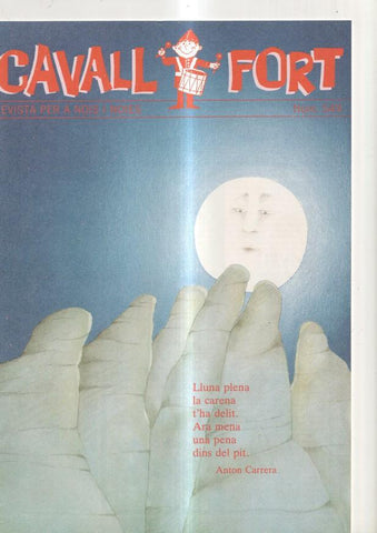 Cavall Fort numero 549, 1985: Allo que passa- L efecte volpetti- Salvador Espriu