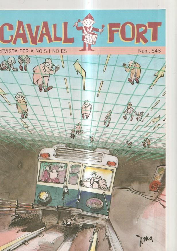 Cavall Fort numero 548, 1985: Allo que passa- Aquil les Talo- Qui pesca joies 