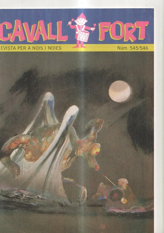 Cavall Fort numero 545-546, 1985: Allo que passa- Una aventura de Gil Pupil la, 